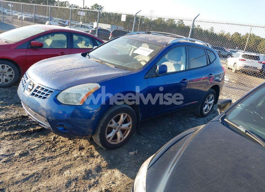 Photo 2 of 2008 Nissan Rogue SL (VIN JN8AS58V78W138174)