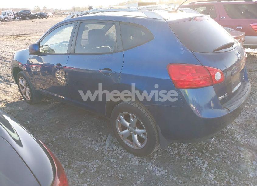 Photo 3 of 2008 Nissan Rogue SL (VIN JN8AS58V78W138174)