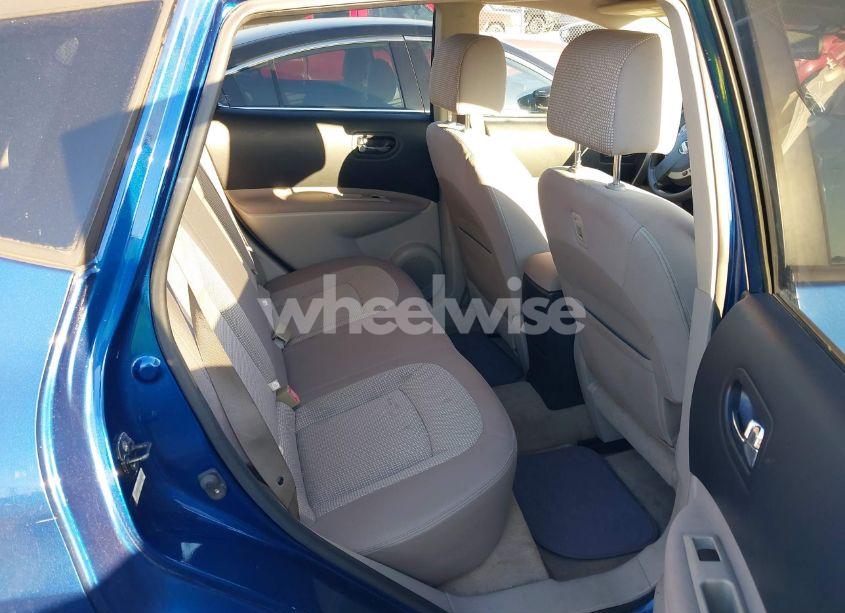 Photo 8 of 2008 Nissan Rogue SL (VIN JN8AS58V78W138174)