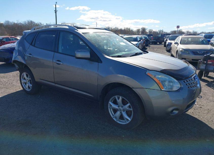 2008 Nissan Rogue SL (VIN JN8AS58V78W143598) main photo