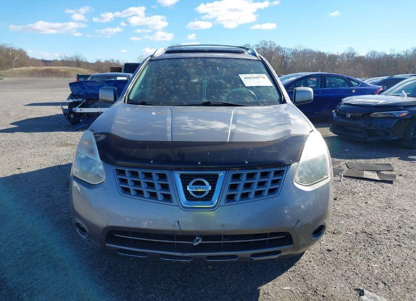 Photo 11 of 2008 Nissan Rogue SL (VIN JN8AS58V78W143598)
