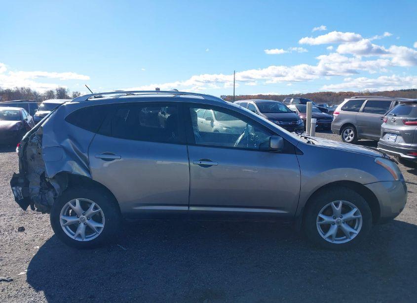 Photo 12 of 2008 Nissan Rogue SL (VIN JN8AS58V78W143598)