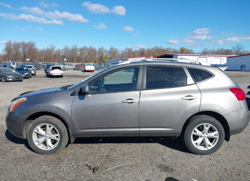 Photo 13 of 2008 Nissan Rogue SL (VIN JN8AS58V78W143598)