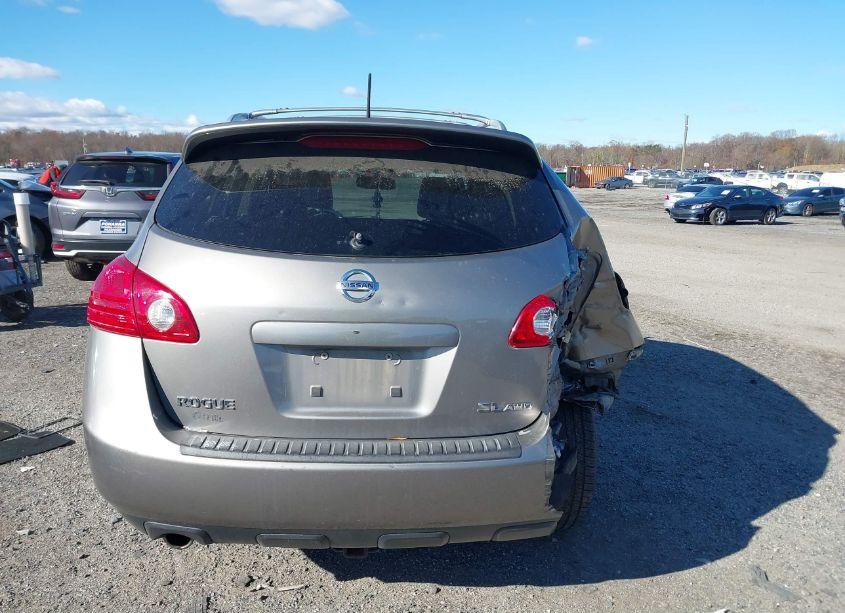 Photo 15 of 2008 Nissan Rogue SL (VIN JN8AS58V78W143598)