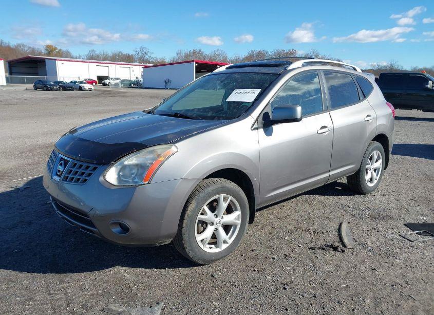 Photo 2 of 2008 Nissan Rogue SL (VIN JN8AS58V78W143598)