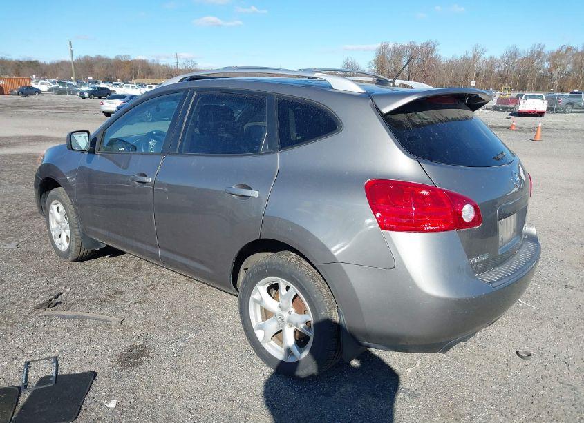 Photo 3 of 2008 Nissan Rogue SL (VIN JN8AS58V78W143598)