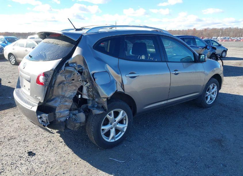 Photo 4 of 2008 Nissan Rogue SL (VIN JN8AS58V78W143598)