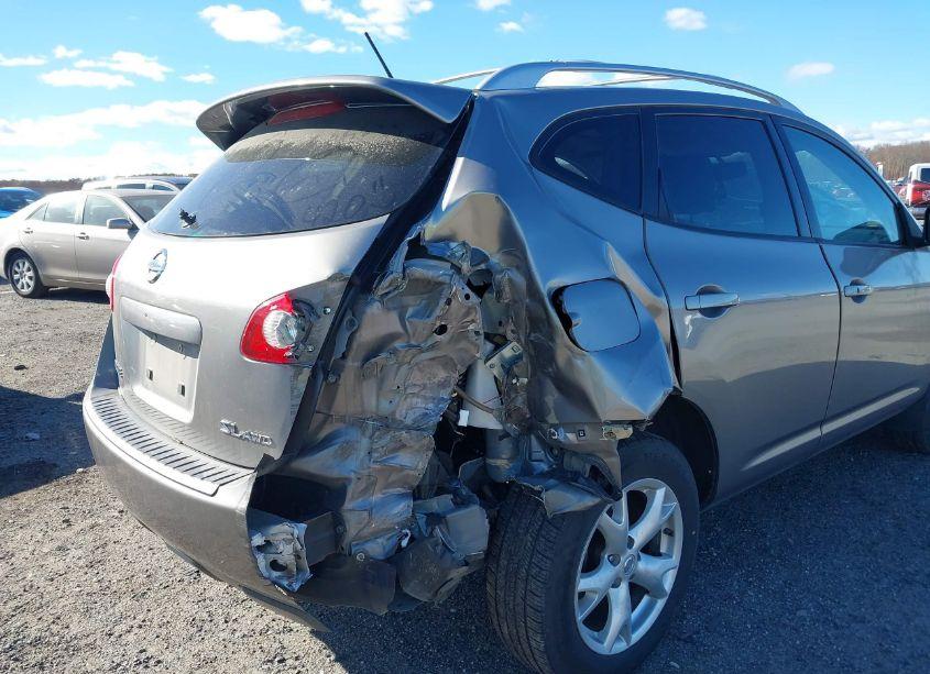 Photo 6 of 2008 Nissan Rogue SL (VIN JN8AS58V78W143598)