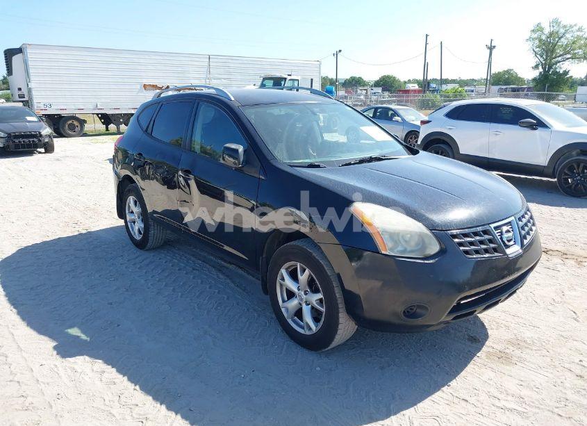 2008 Nissan Rogue SL (VIN JN8AS58V78W401151) main photo