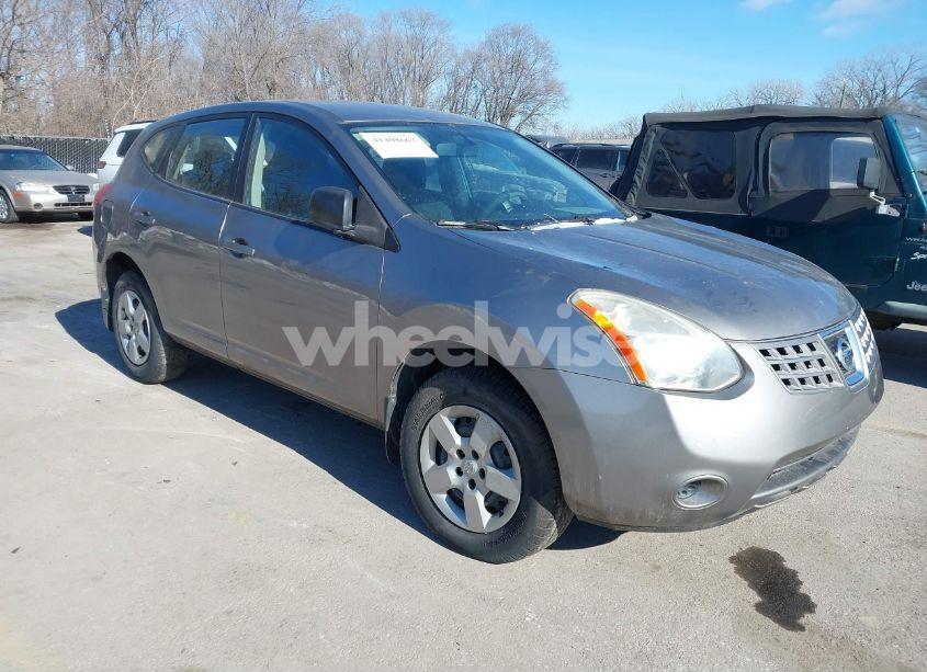 2008 Nissan Rogue S (VIN JN8AS58V78W403997) main photo