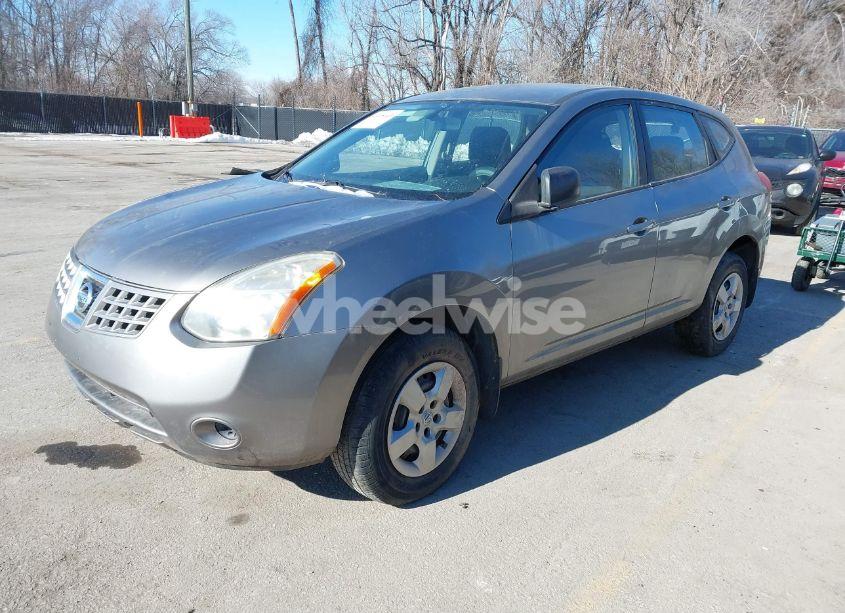 Photo 2 of 2008 Nissan Rogue S (VIN JN8AS58V78W403997)