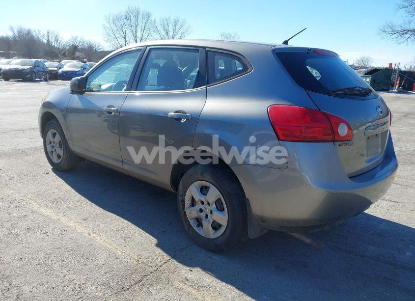 Photo 3 of 2008 Nissan Rogue S (VIN JN8AS58V78W403997)