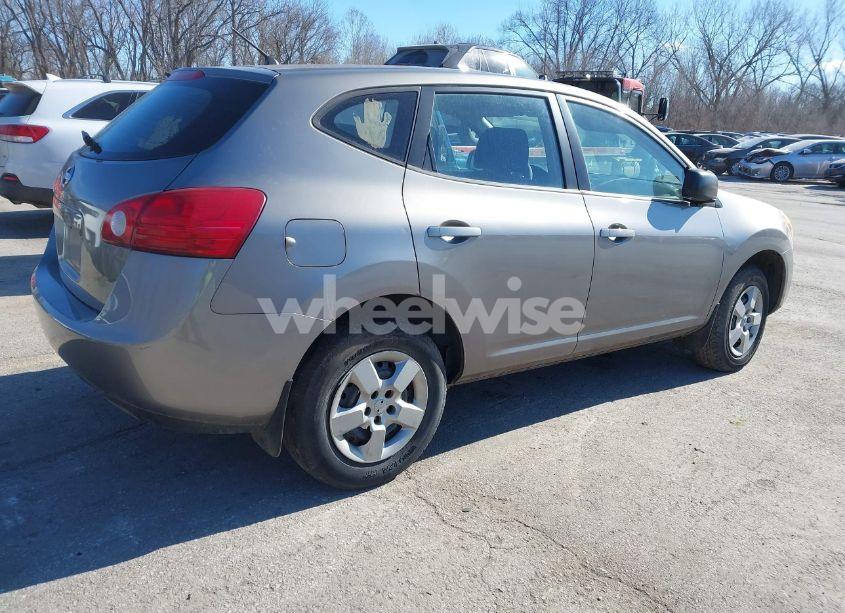 Photo 4 of 2008 Nissan Rogue S (VIN JN8AS58V78W403997)