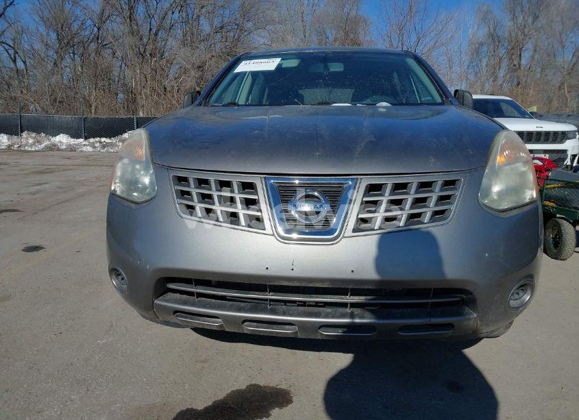 Photo 6 of 2008 Nissan Rogue S (VIN JN8AS58V78W403997)