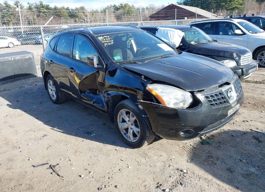2009 Nissan Rogue SL (VIN JN8AS58V79W438718) main photo