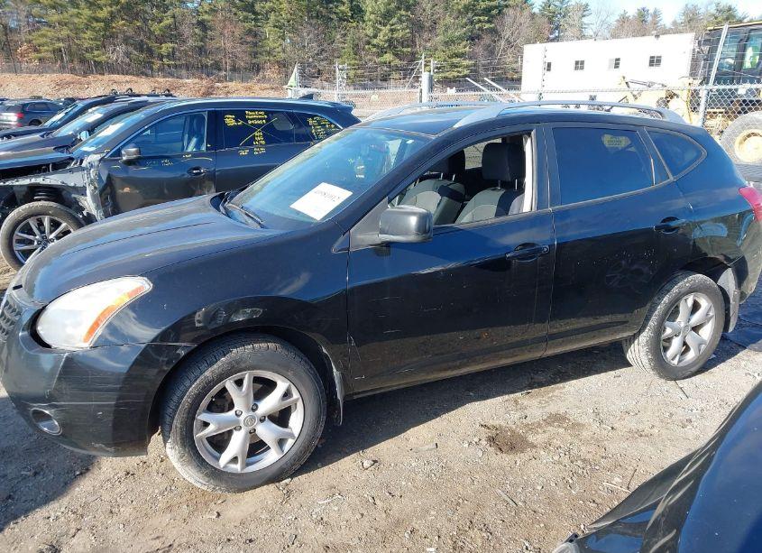 Photo 14 of 2009 Nissan Rogue SL (VIN JN8AS58V79W438718)
