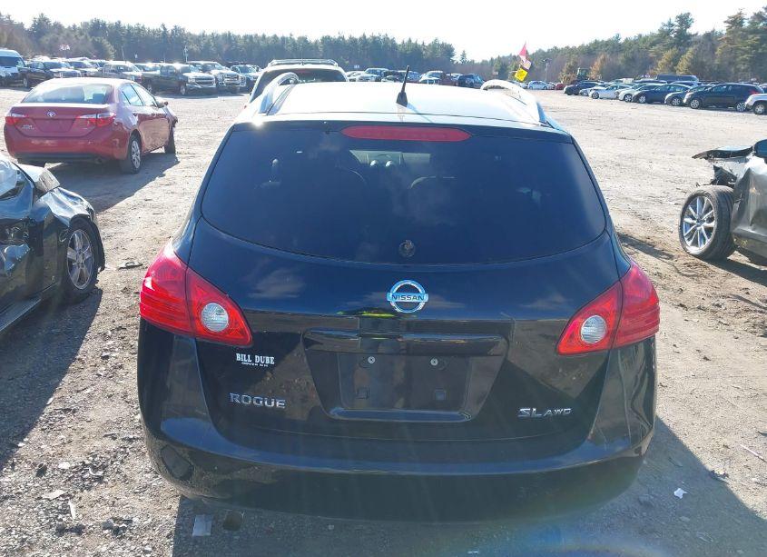 Photo 16 of 2009 Nissan Rogue SL (VIN JN8AS58V79W438718)