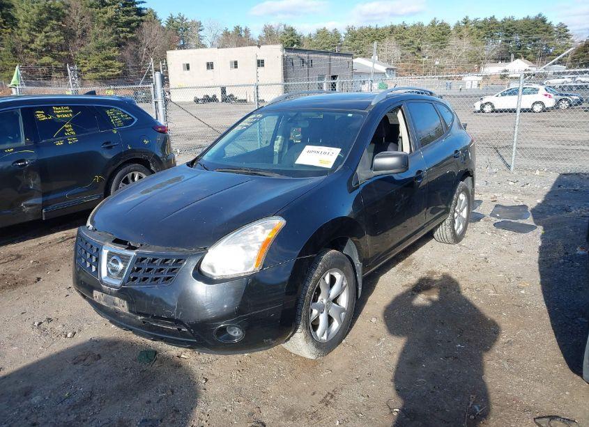 Photo 2 of 2009 Nissan Rogue SL (VIN JN8AS58V79W438718)