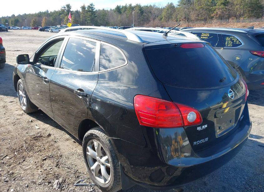 Photo 3 of 2009 Nissan Rogue SL (VIN JN8AS58V79W438718)
