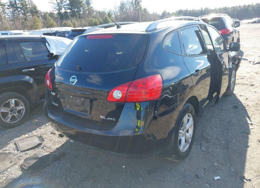 Photo 4 of 2009 Nissan Rogue SL (VIN JN8AS58V79W438718)