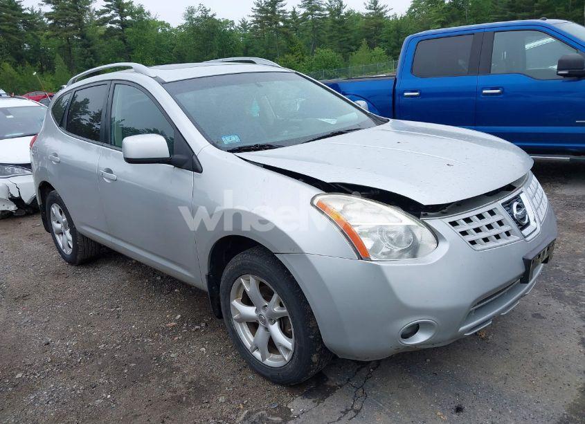 2009 Nissan Rogue SL (VIN JN8AS58V79W439223) main photo