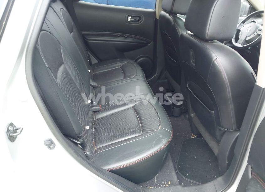 Photo 8 of 2009 Nissan Rogue SL (VIN JN8AS58V79W439223)