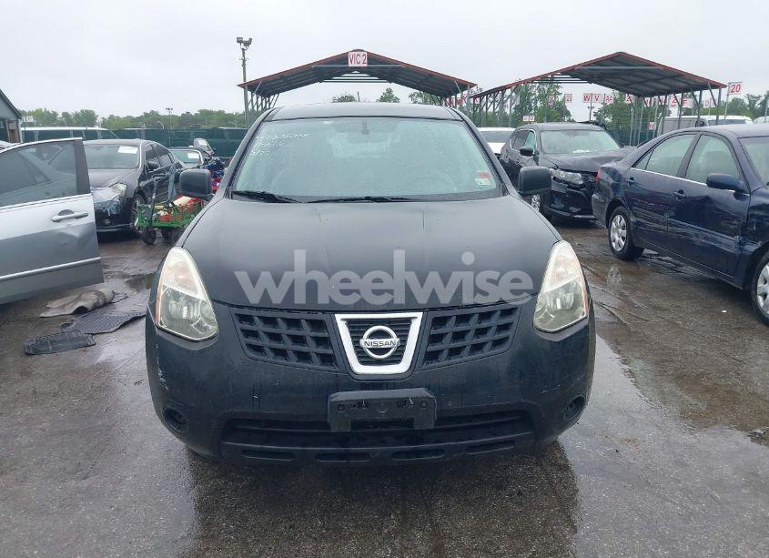 Photo 12 of 2009 Nissan Rogue S (VIN JN8AS58V79W441179)