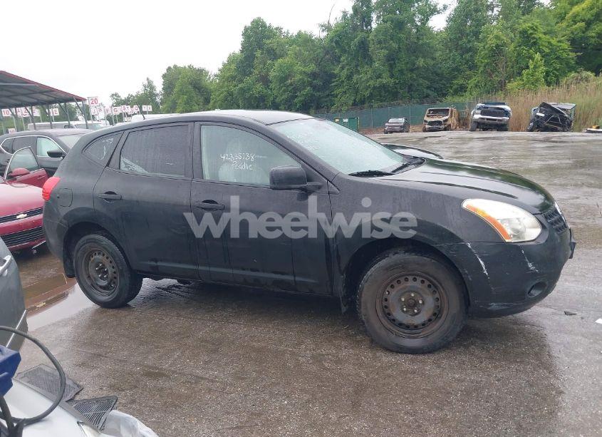 Photo 13 of 2009 Nissan Rogue S (VIN JN8AS58V79W441179)