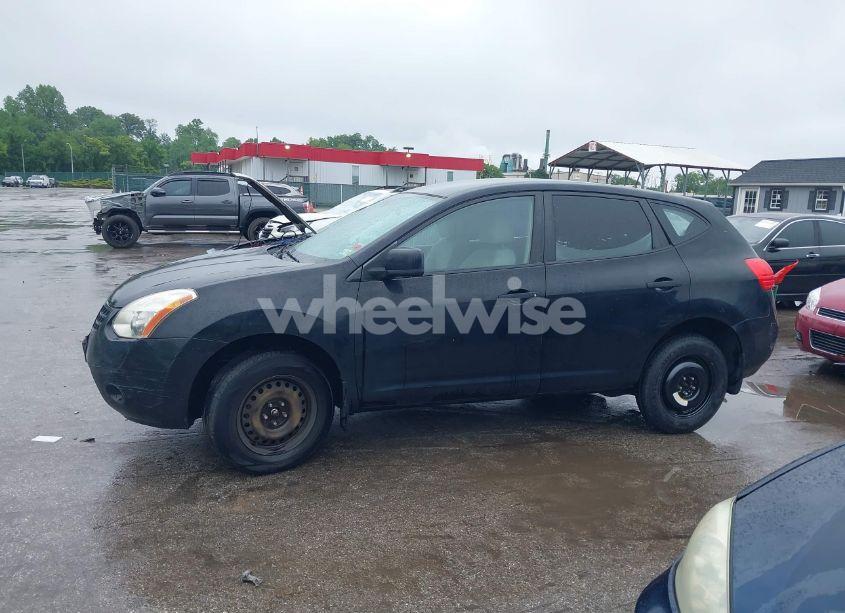 Photo 14 of 2009 Nissan Rogue S (VIN JN8AS58V79W441179)