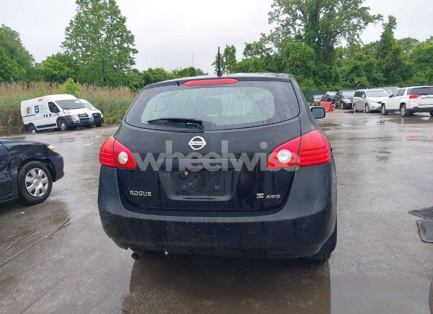 Photo 16 of 2009 Nissan Rogue S (VIN JN8AS58V79W441179)
