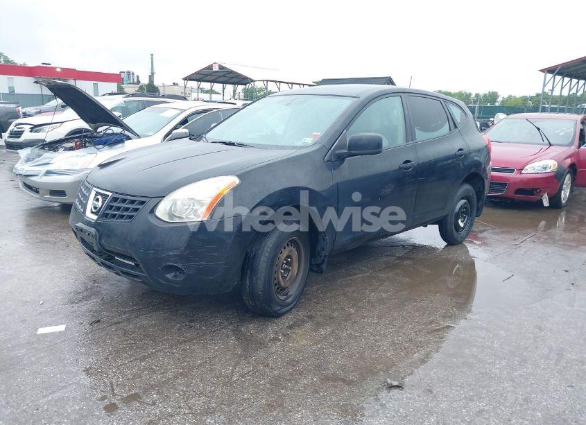 Photo 2 of 2009 Nissan Rogue S (VIN JN8AS58V79W441179)