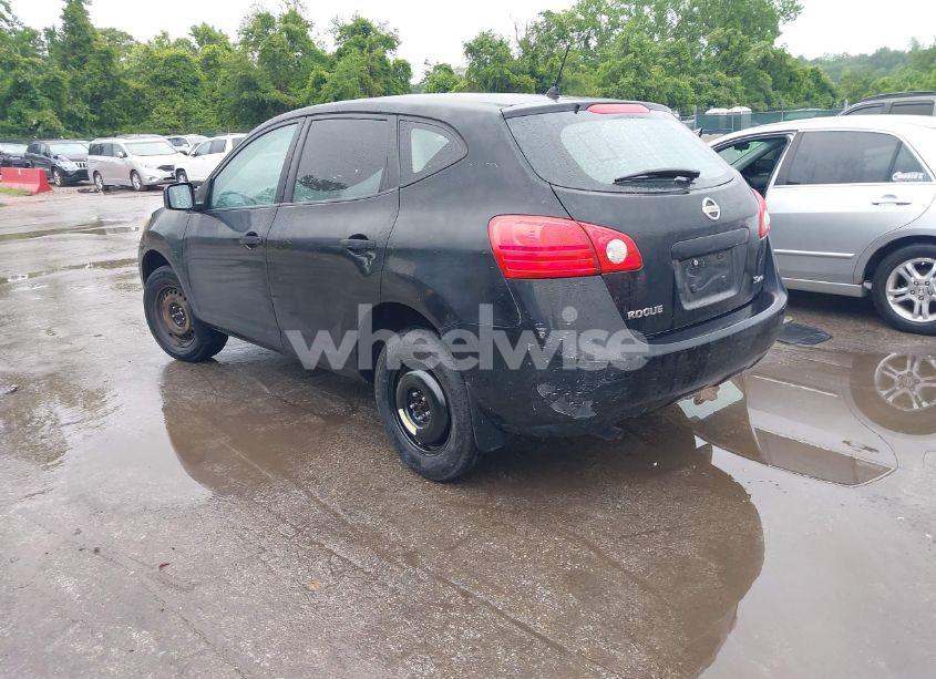 Photo 3 of 2009 Nissan Rogue S (VIN JN8AS58V79W441179)