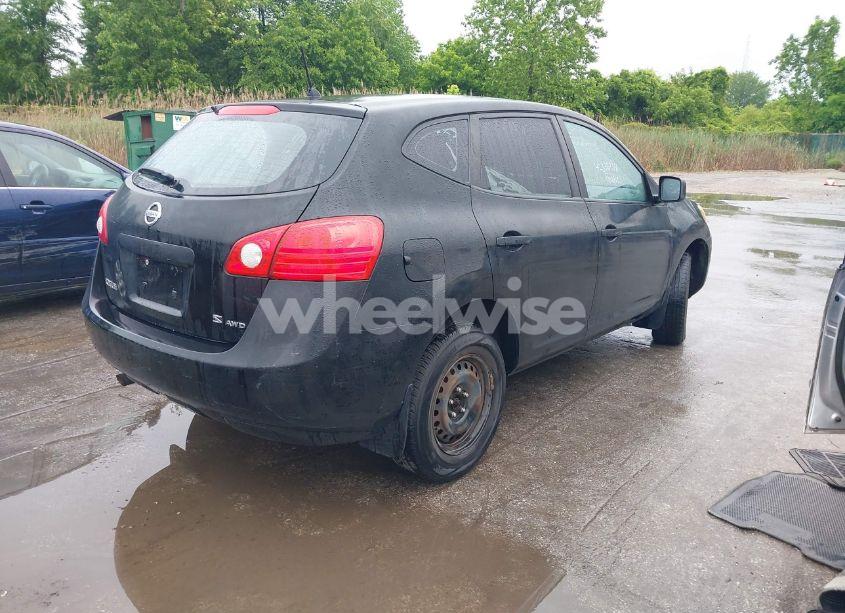 Photo 4 of 2009 Nissan Rogue S (VIN JN8AS58V79W441179)