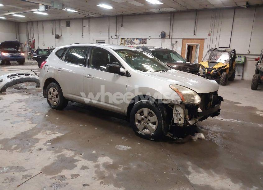 2009 Nissan Rogue S (VIN JN8AS58V79W444793) main photo