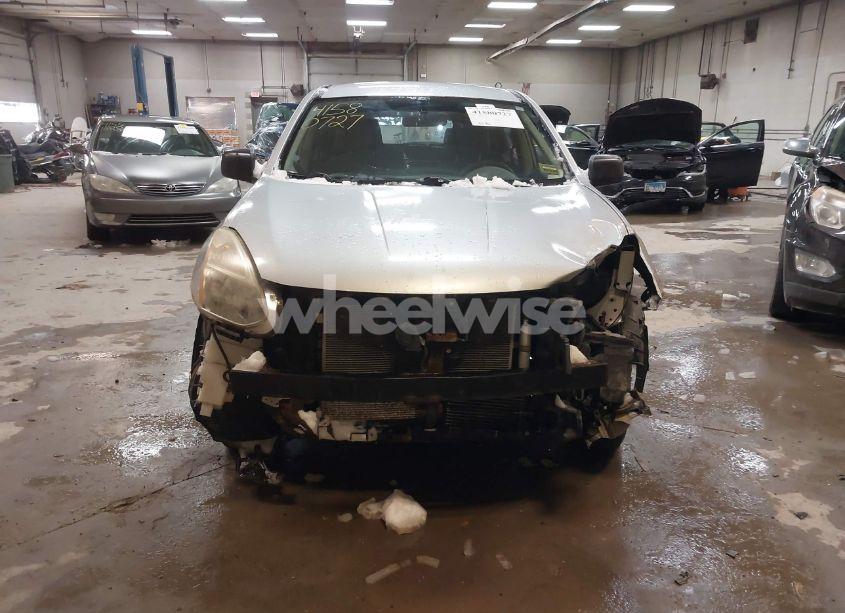 Photo 13 of 2009 Nissan Rogue S (VIN JN8AS58V79W444793)