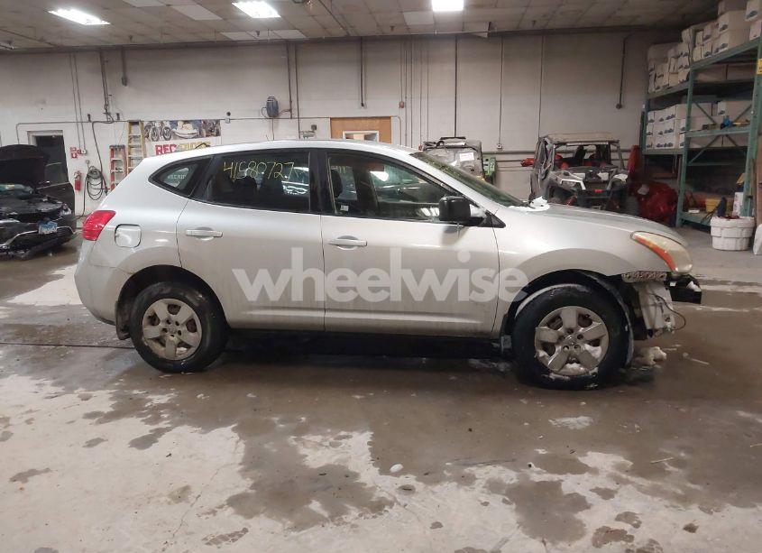 Photo 14 of 2009 Nissan Rogue S (VIN JN8AS58V79W444793)
