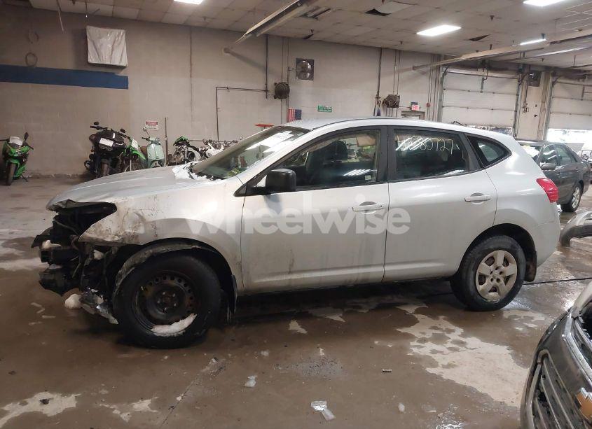 Photo 15 of 2009 Nissan Rogue S (VIN JN8AS58V79W444793)