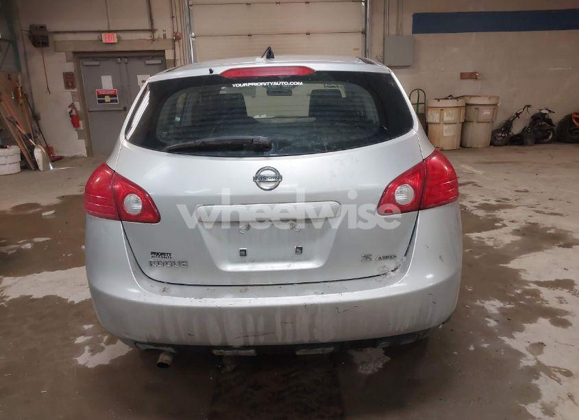 Photo 17 of 2009 Nissan Rogue S (VIN JN8AS58V79W444793)