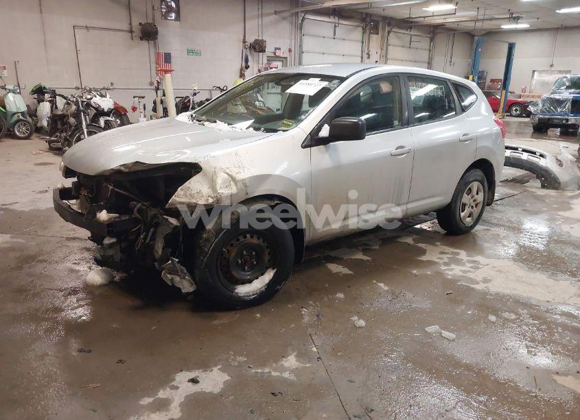 Photo 2 of 2009 Nissan Rogue S (VIN JN8AS58V79W444793)