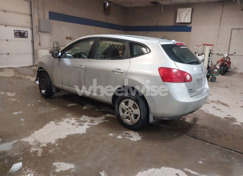 Photo 3 of 2009 Nissan Rogue S (VIN JN8AS58V79W444793)