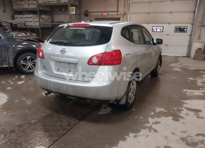 Photo 4 of 2009 Nissan Rogue S (VIN JN8AS58V79W444793)