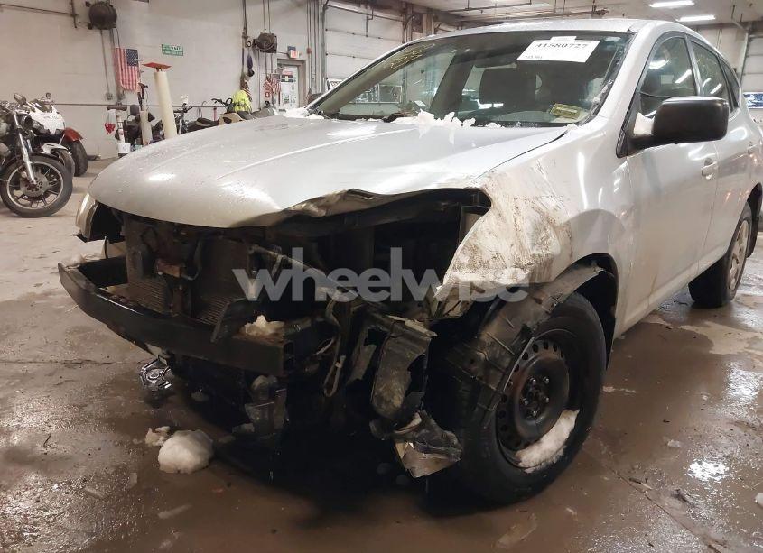 Photo 6 of 2009 Nissan Rogue S (VIN JN8AS58V79W444793)