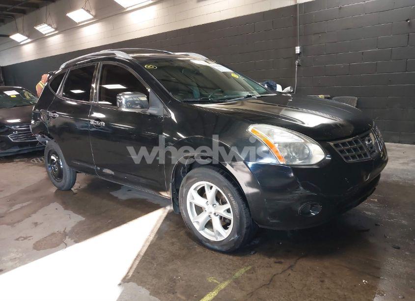 2009 Nissan Rogue SL (VIN JN8AS58V79W445958) main photo