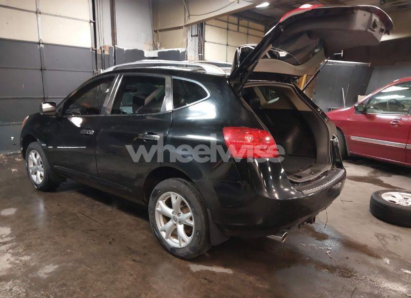 Photo 3 of 2009 Nissan Rogue SL (VIN JN8AS58V79W445958)