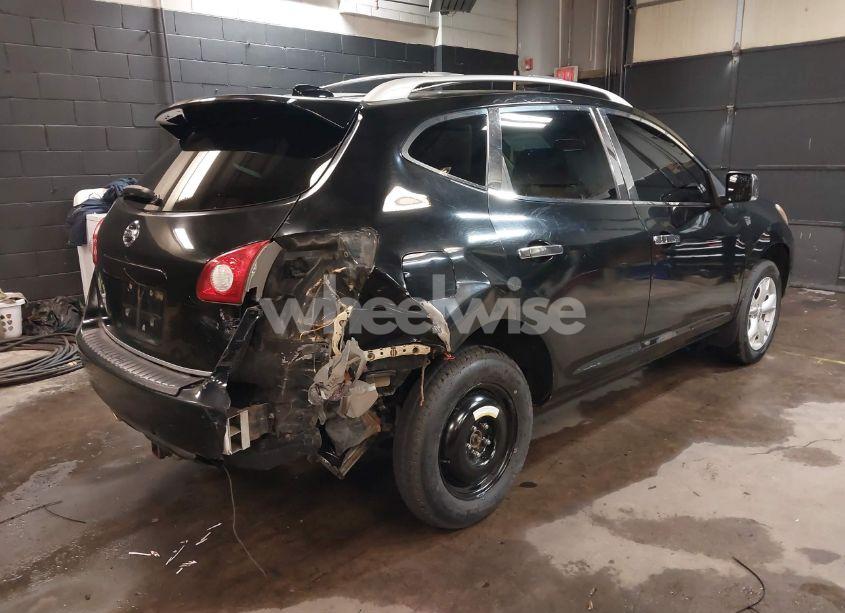 Photo 4 of 2009 Nissan Rogue SL (VIN JN8AS58V79W445958)