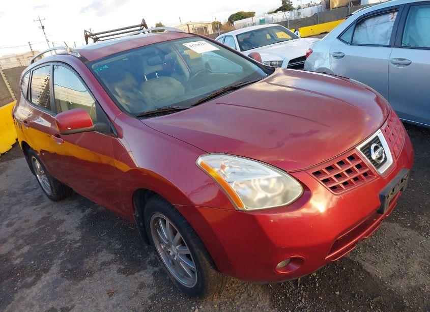 2008 Nissan Rogue SL (VIN JN8AS58V88W113316) main photo