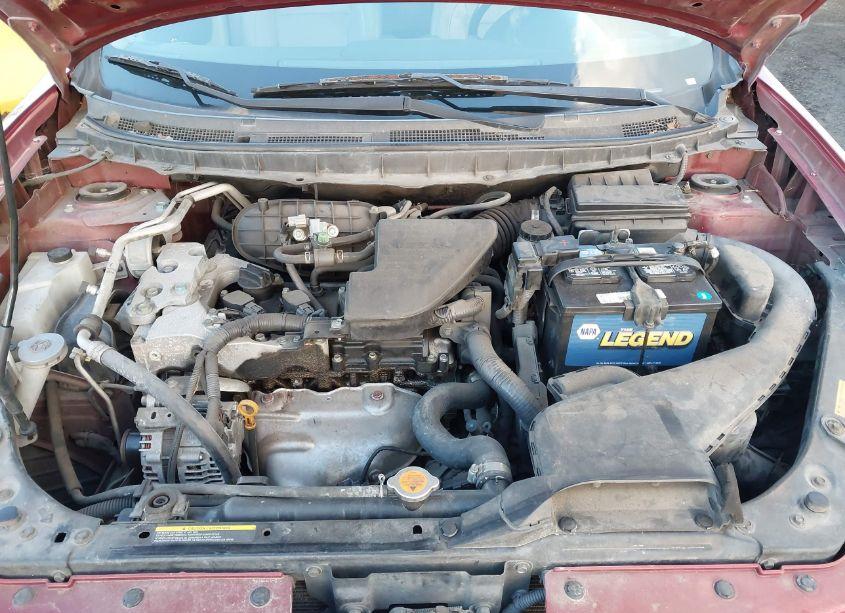 Photo 10 of 2008 Nissan Rogue SL (VIN JN8AS58V88W113316)