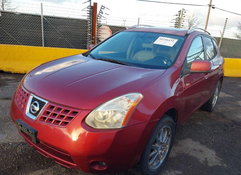 Photo 2 of 2008 Nissan Rogue SL (VIN JN8AS58V88W113316)