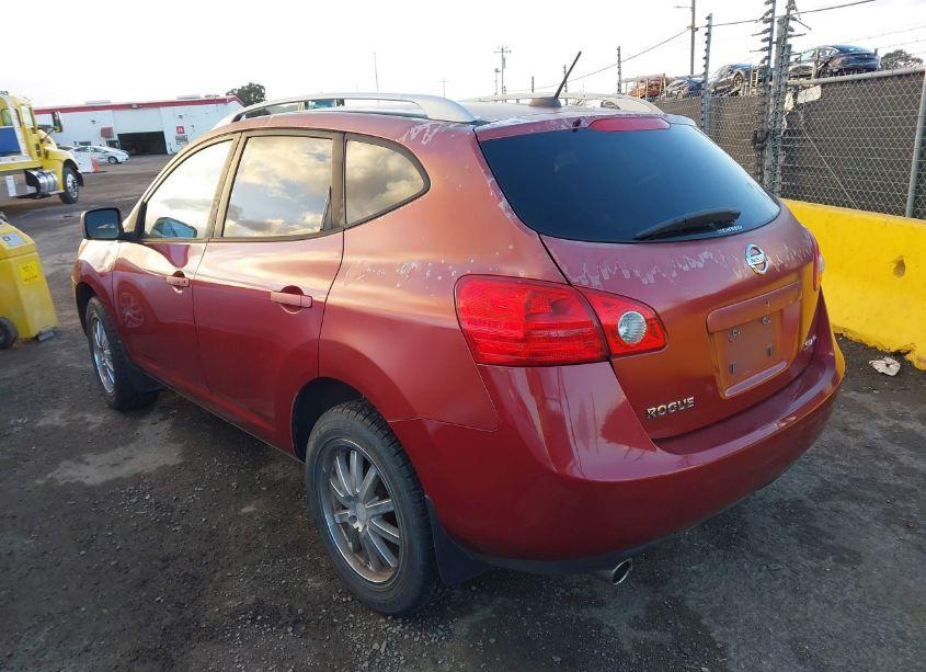 Photo 3 of 2008 Nissan Rogue SL (VIN JN8AS58V88W113316)