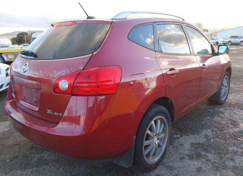 Photo 4 of 2008 Nissan Rogue SL (VIN JN8AS58V88W113316)